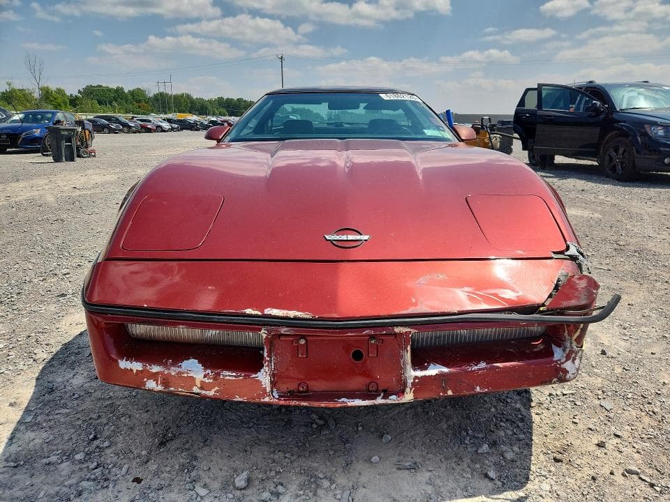 1986 CHEVROLET CORVETTE 5