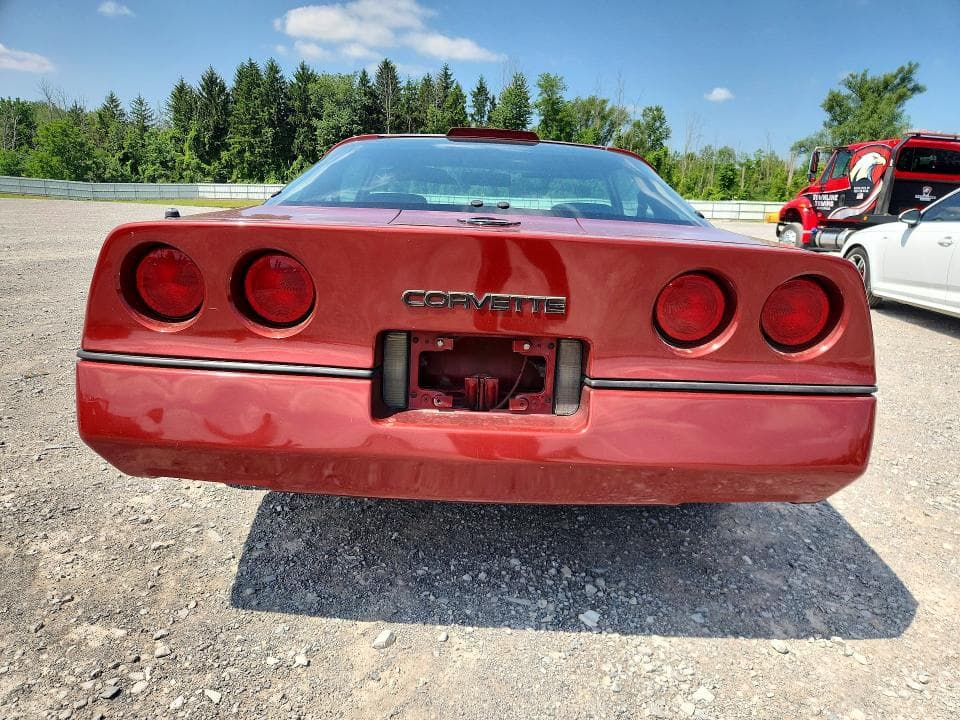 1986 CHEVROLET CORVETTE 6