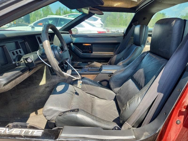 1986 CHEVROLET CORVETTE 7
