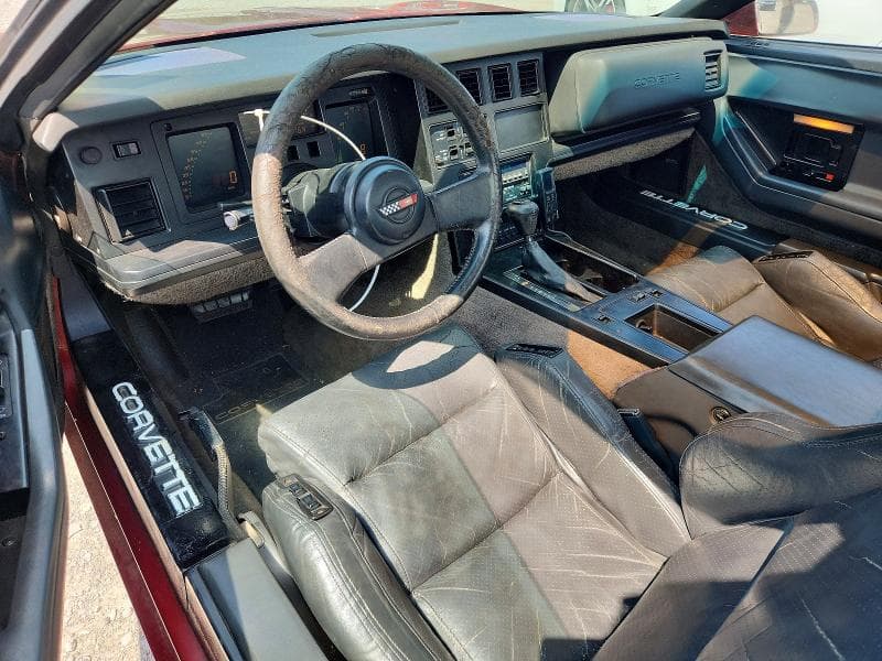 1986 CHEVROLET CORVETTE 8
