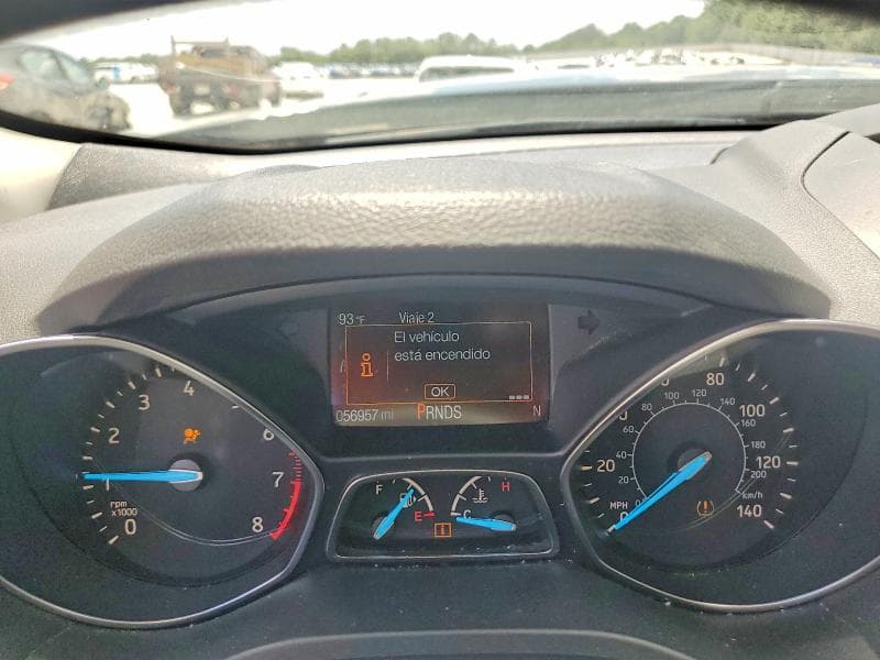 2018 FORD ESCAPE S 9