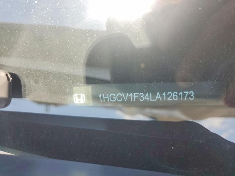 2020 HONDA ACCORD SPORT 12