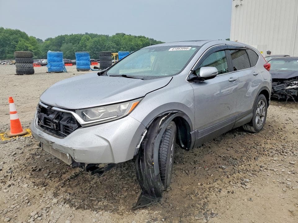 2017 HONDA CR-V EXL - 1