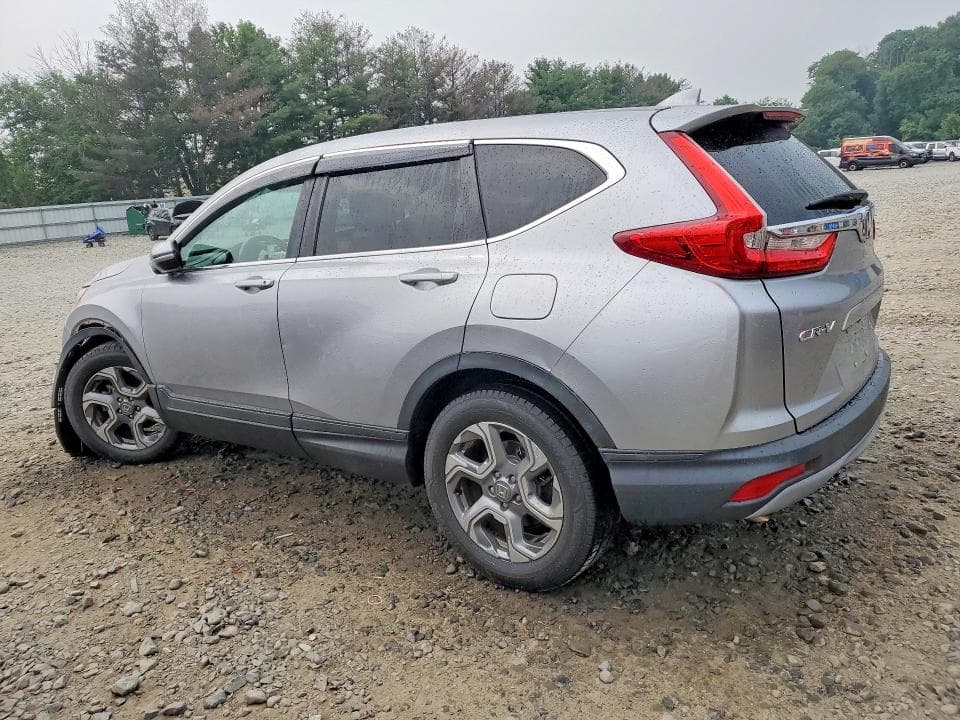 2017 HONDA CR-V EXL 2