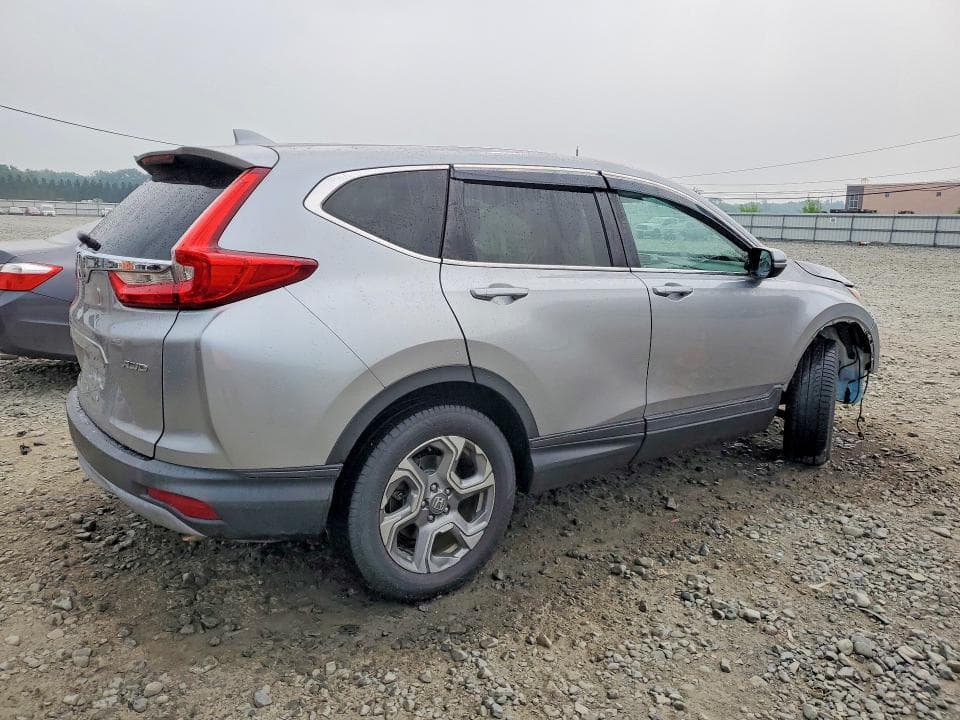 2017 HONDA CR-V EXL 3
