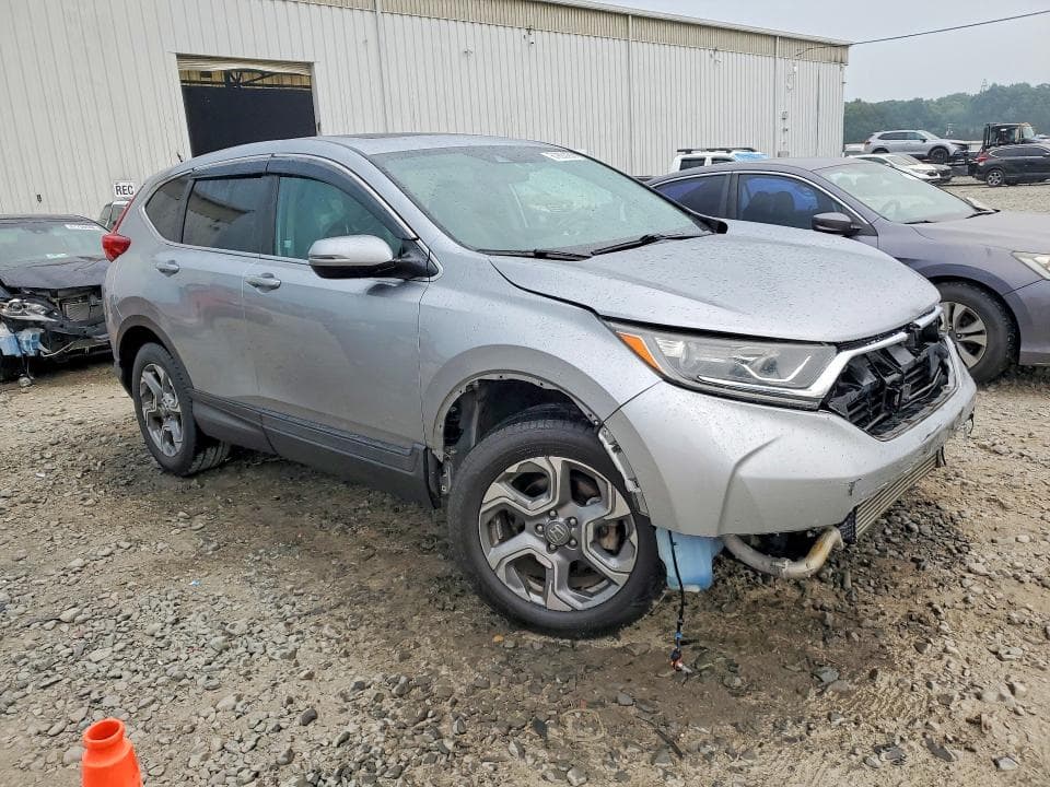 2017 HONDA CR-V EXL 4