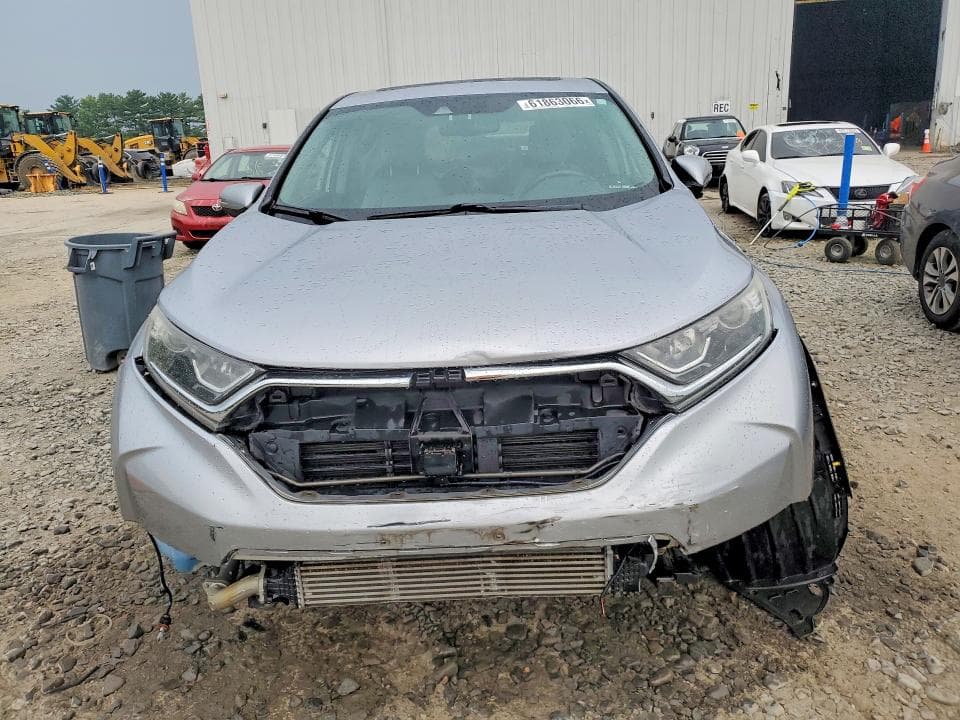 2017 HONDA CR-V EXL 5