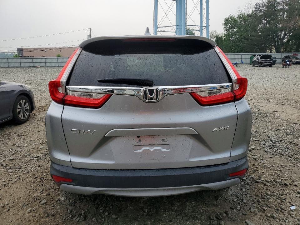 2017 HONDA CR-V EXL 6