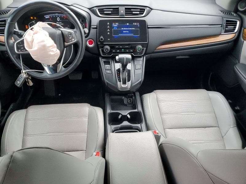 2017 HONDA CR-V EXL 8