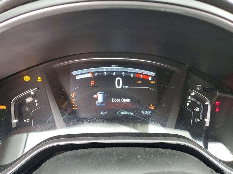 2017 HONDA CR-V EXL 9