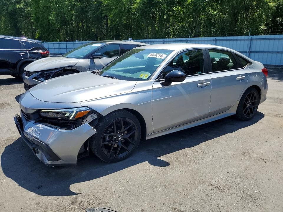 2022 HONDA CIVIC SPORT - 1