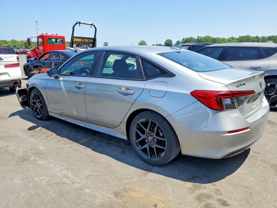 2022 HONDA CIVIC SPORT 2