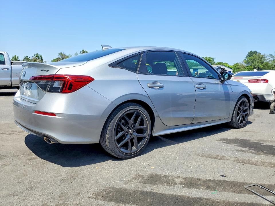 2022 HONDA CIVIC SPORT 3
