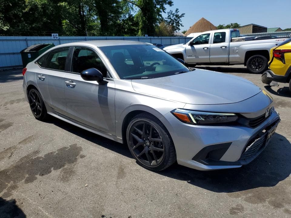 2022 HONDA CIVIC SPORT 4