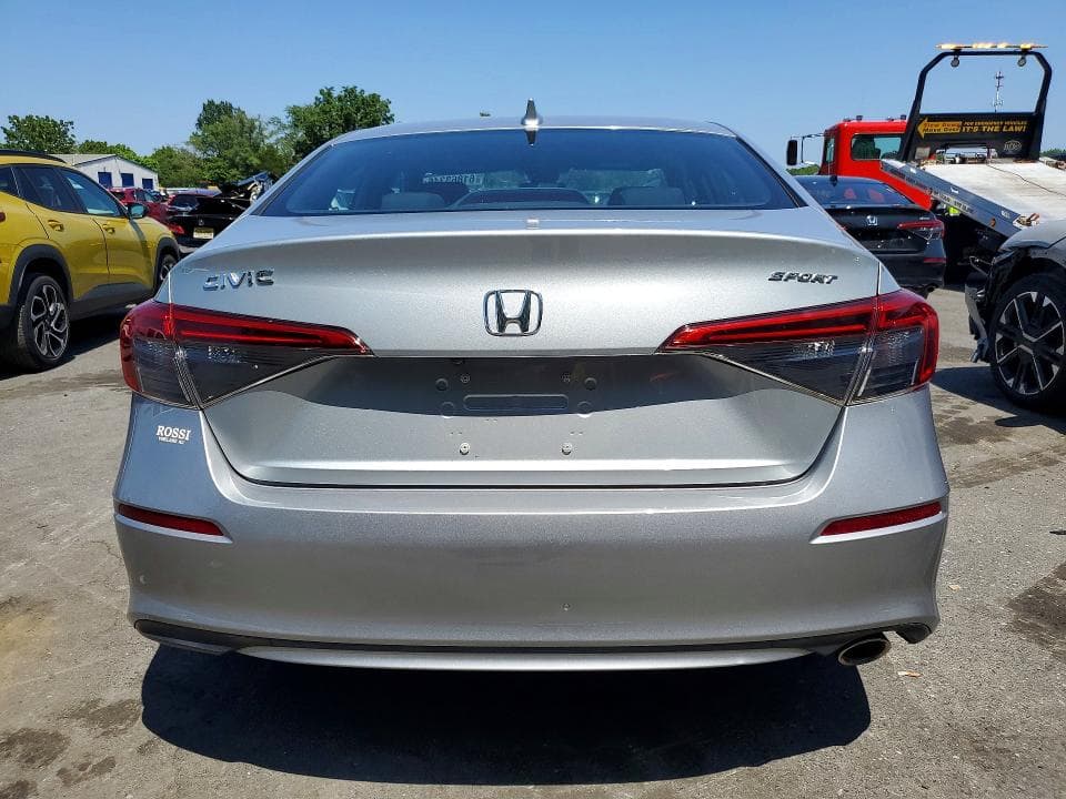2022 HONDA CIVIC SPORT 6