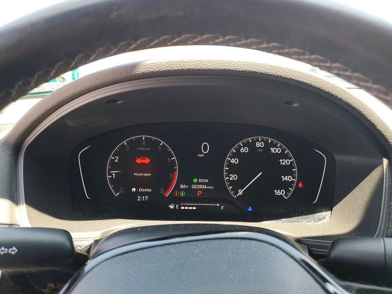 2022 HONDA CIVIC SPORT 9
