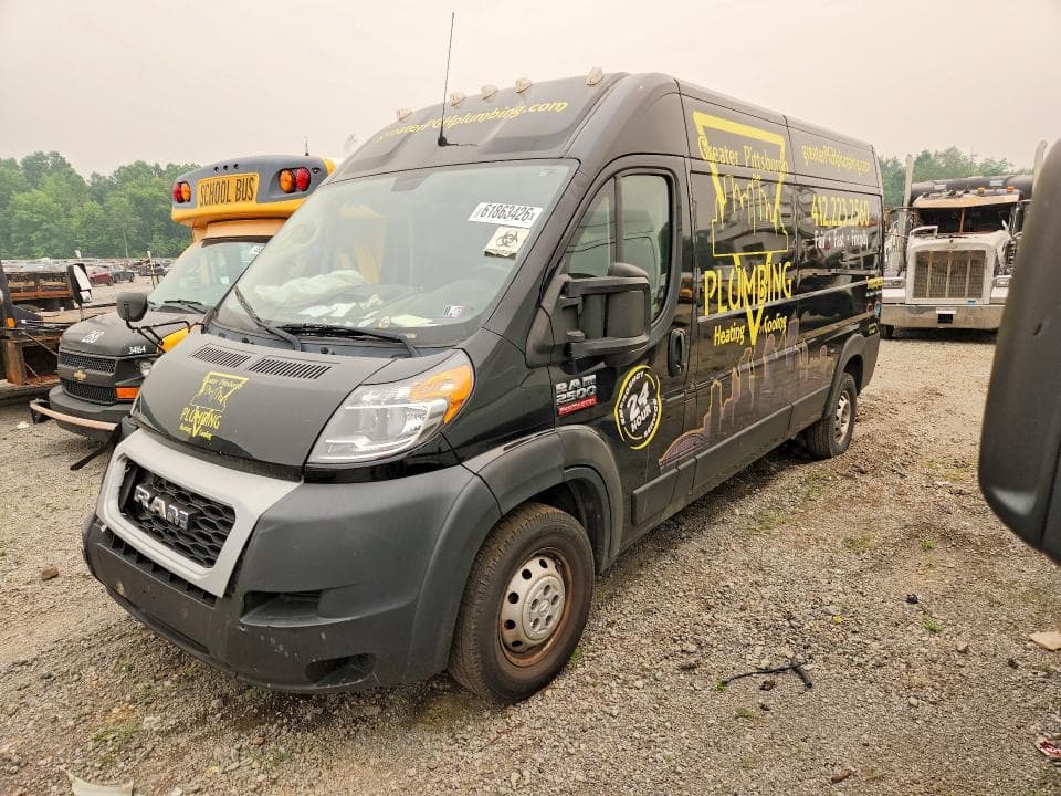 2021 RAM PROMASTER 2500 2500 HIGH