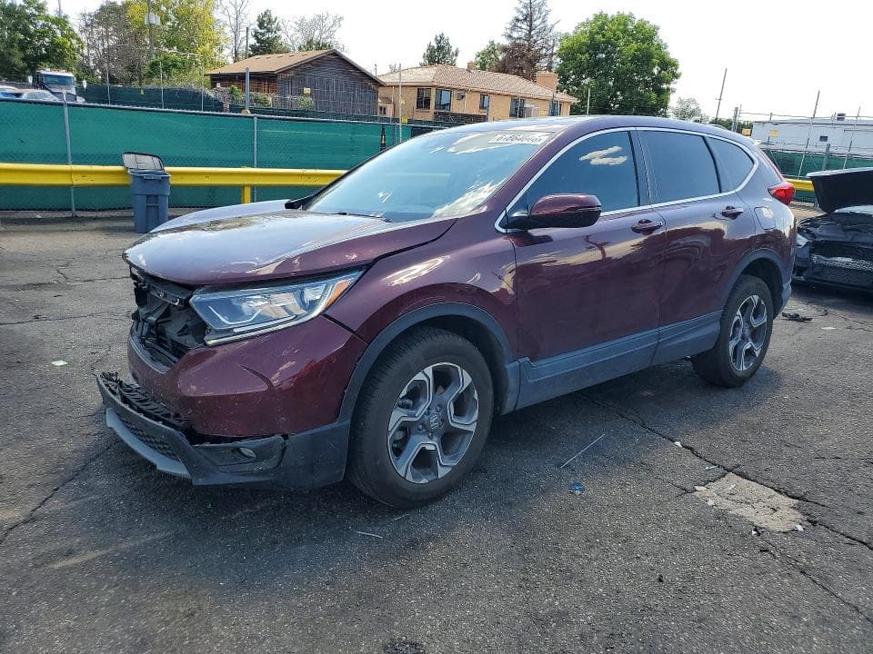 2018 HONDA CR-V EXL - 1