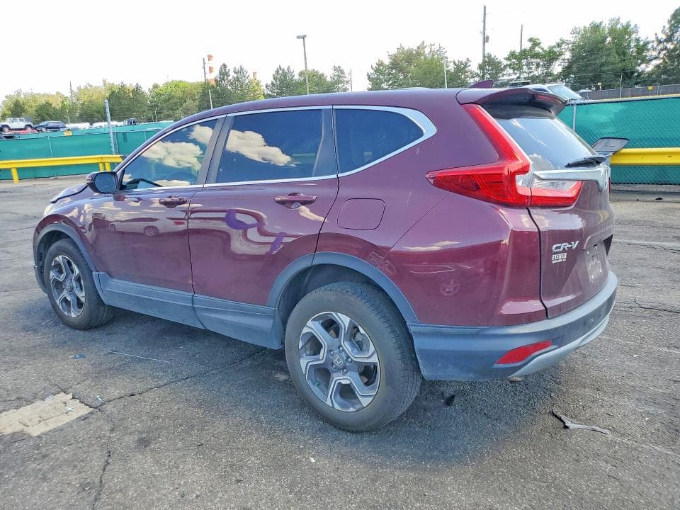 2018 HONDA CR-V EXL 2