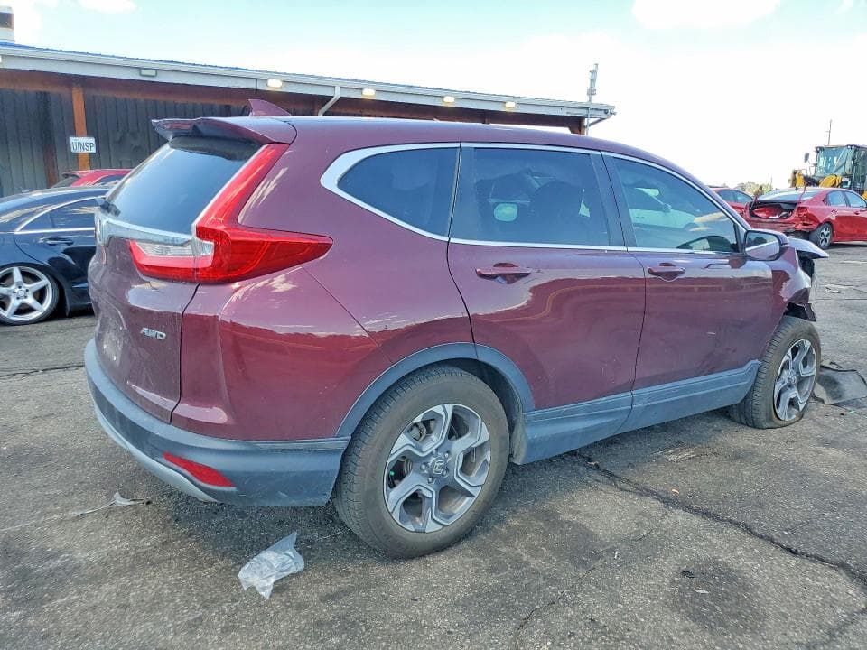 2018 HONDA CR-V EXL 3