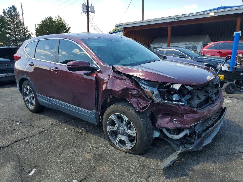 2018 HONDA CR-V EXL 4