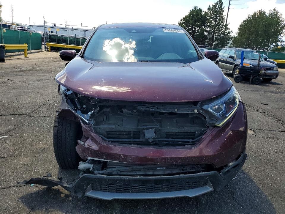 2018 HONDA CR-V EXL 5