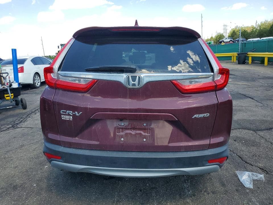 2018 HONDA CR-V EXL 6