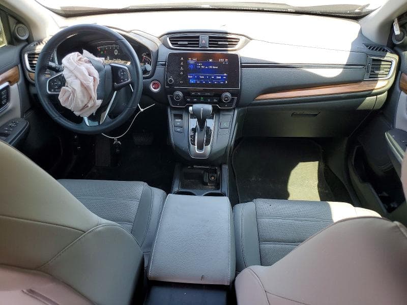 2018 HONDA CR-V EXL 8