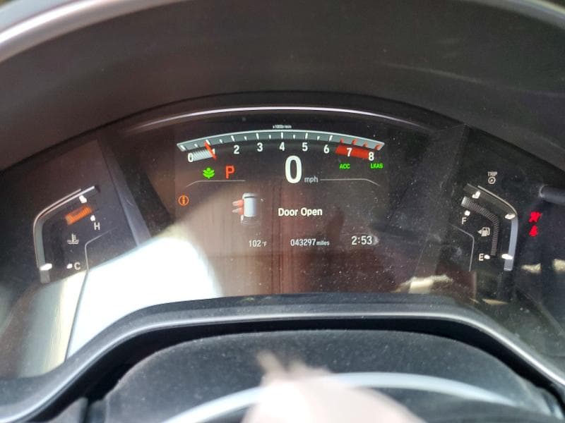 2018 HONDA CR-V EXL 9