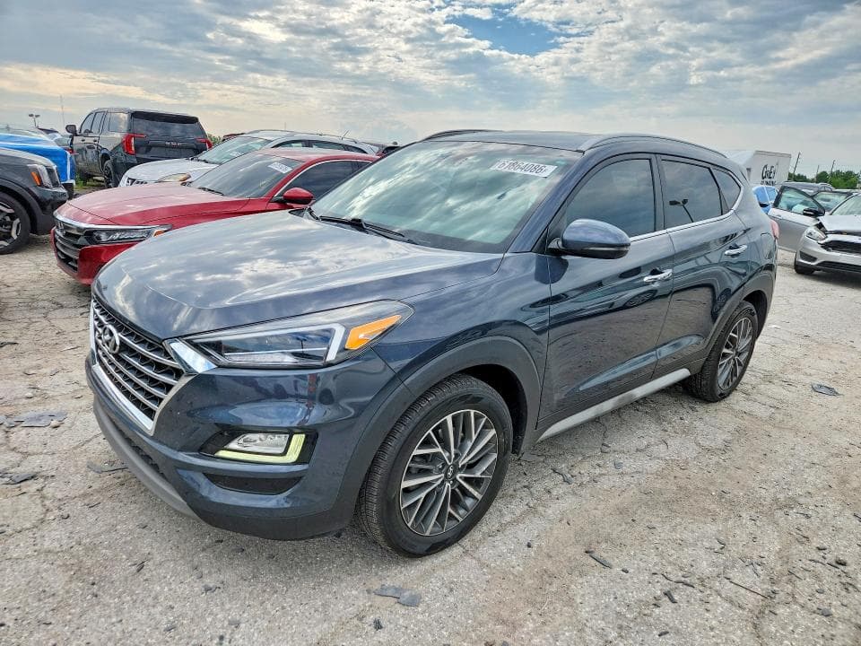 2019 HYUNDAI TUCSON LIMITED - 1