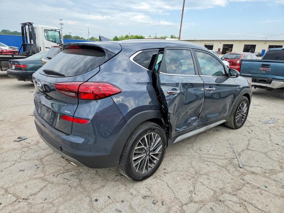 2019 HYUNDAI TUCSON LIMITED 3