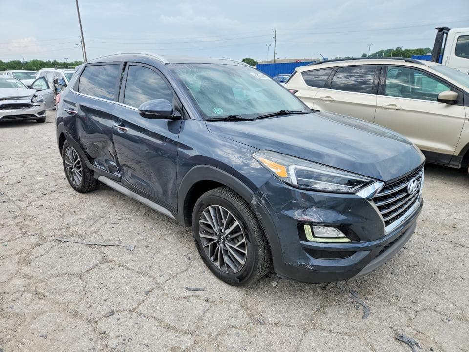 2019 HYUNDAI TUCSON LIMITED 4