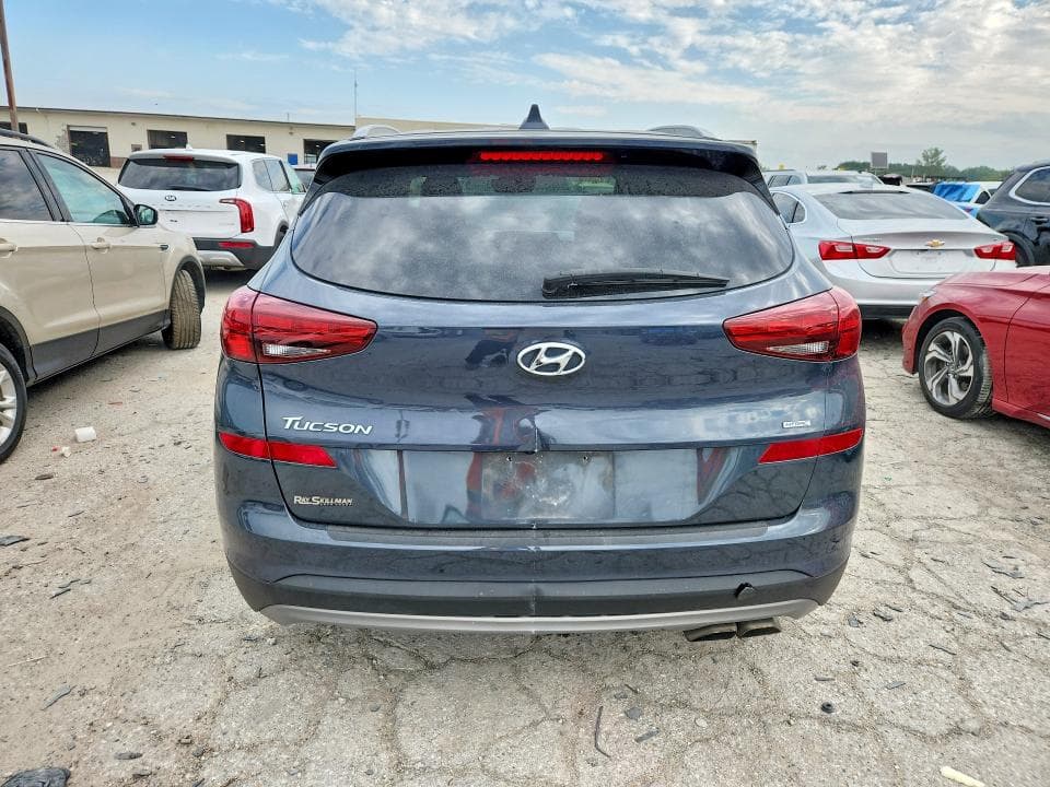 2019 HYUNDAI TUCSON LIMITED 6