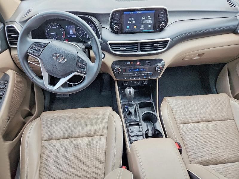 2019 HYUNDAI TUCSON LIMITED 8