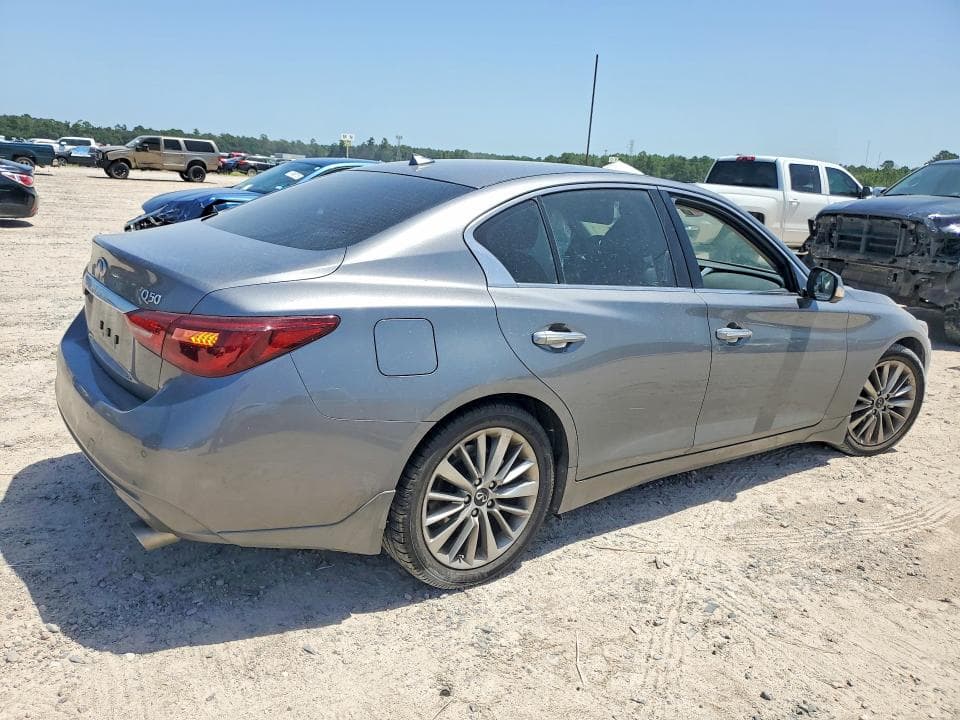 2024 INFINITI Q50 LUXE 3