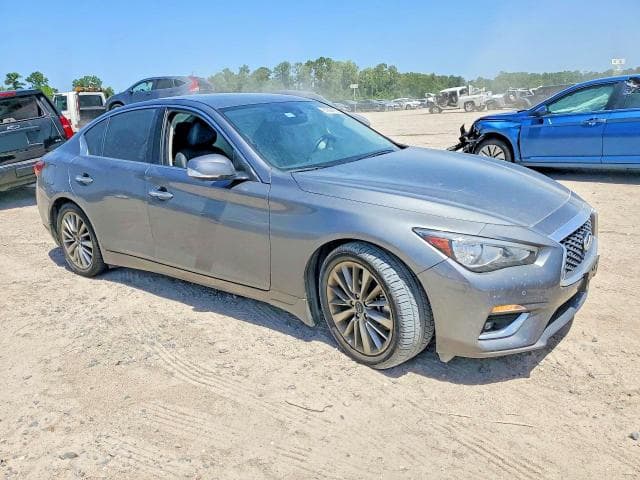 2024 INFINITI Q50 LUXE 4