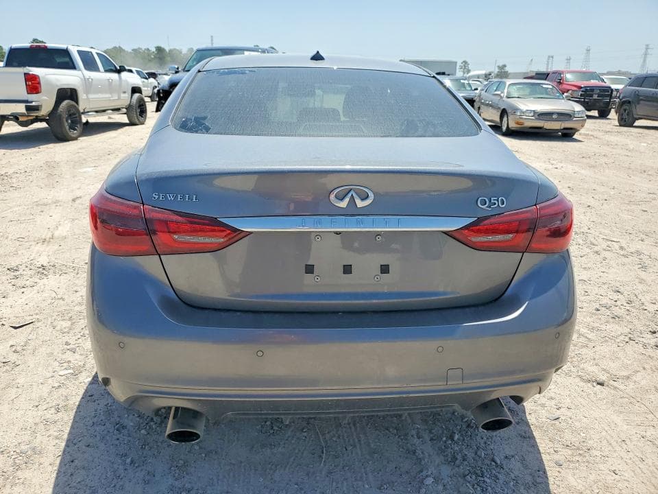 2024 INFINITI Q50 LUXE 6