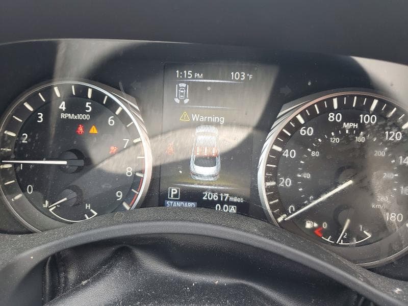 2024 INFINITI Q50 LUXE 9