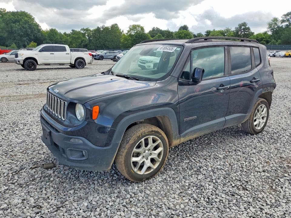 2017 JEEP RENEGADE LATITUDE - 1