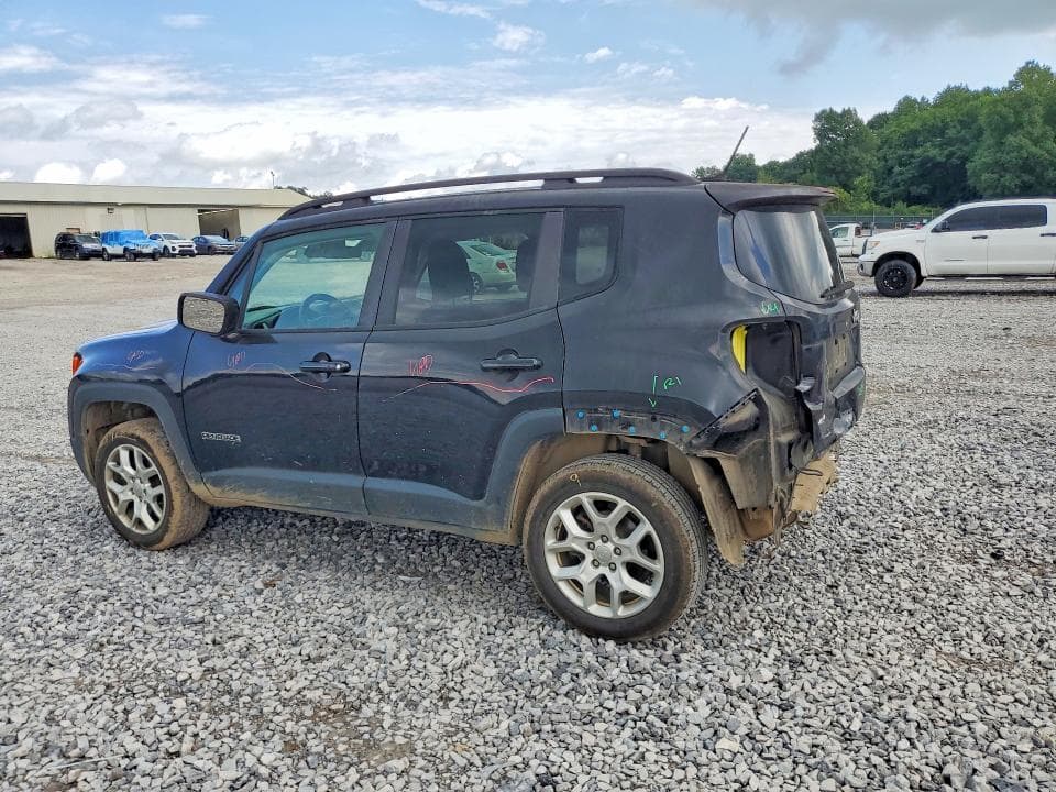 2017 JEEP RENEGADE LATITUDE 2