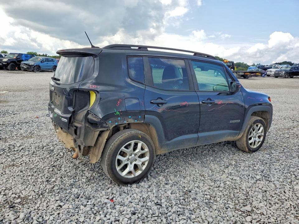 2017 JEEP RENEGADE LATITUDE 3