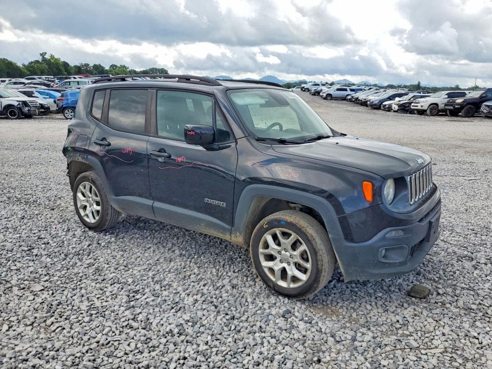 2017 JEEP RENEGADE LATITUDE 4