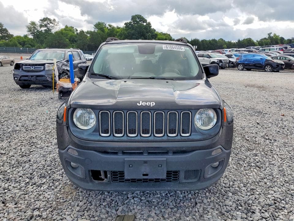 2017 JEEP RENEGADE LATITUDE 5