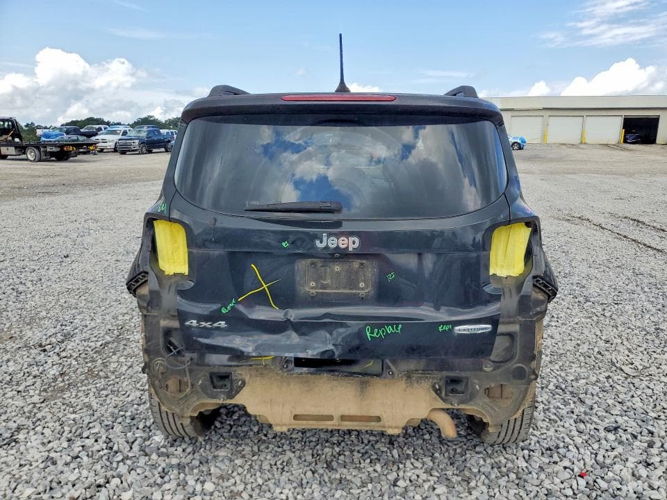 2017 JEEP RENEGADE LATITUDE 6