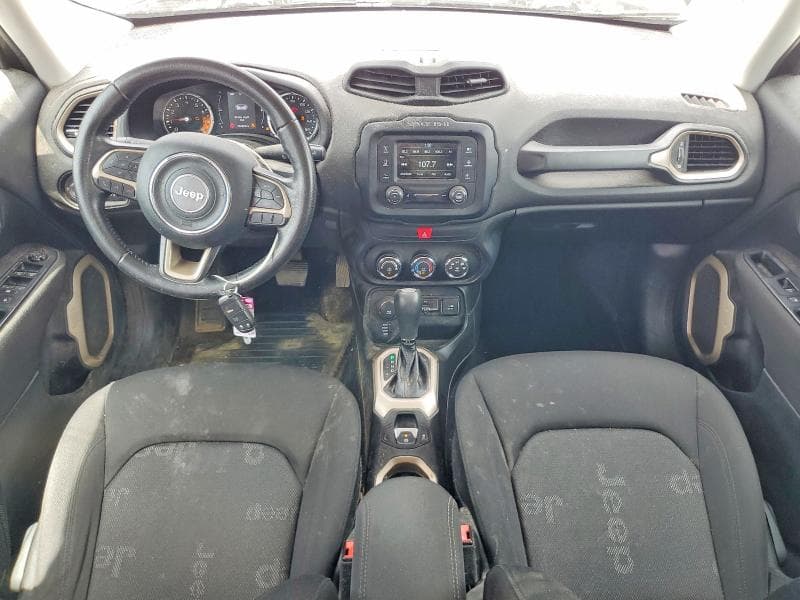 2017 JEEP RENEGADE LATITUDE 8