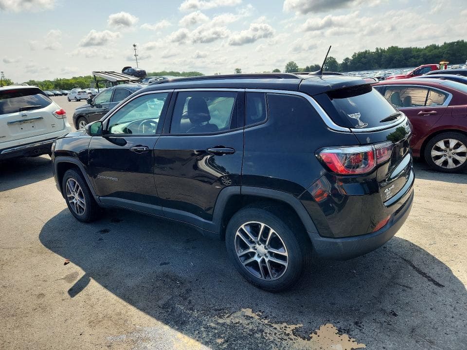 2020 JEEP COMPASS LATITUDE 2