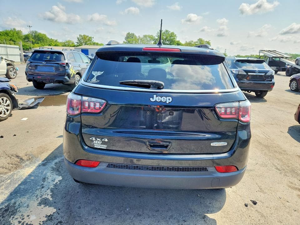 2020 JEEP COMPASS LATITUDE 6