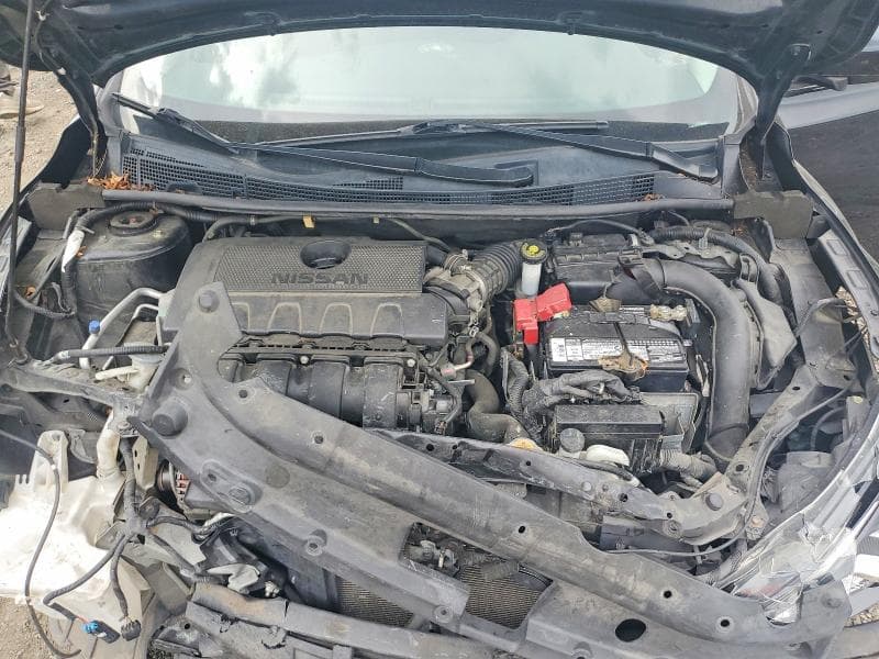 2017 NISSAN SENTRA SV 11