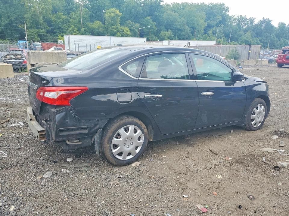 2017 NISSAN SENTRA SV 3