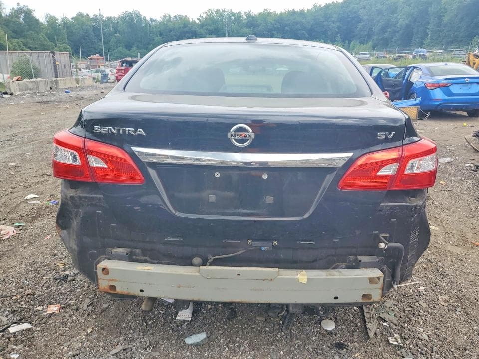2017 NISSAN SENTRA SV 6